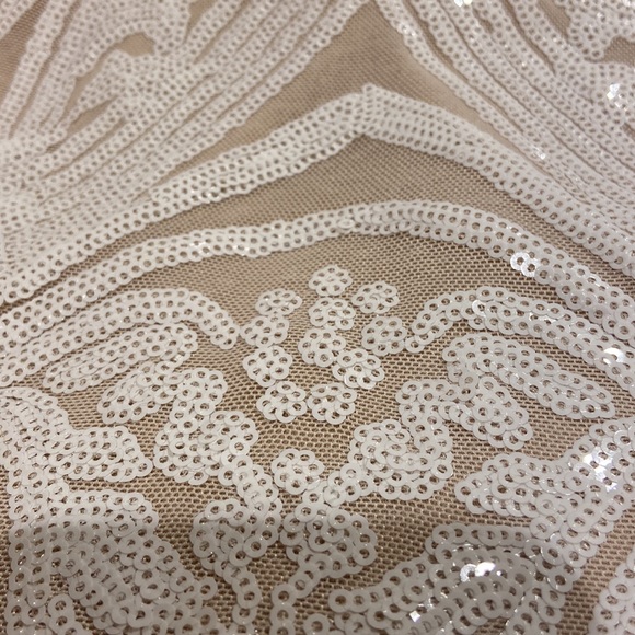 Windsor Formal Sequin Mermaid Dress, XS - Picture 5 of 5